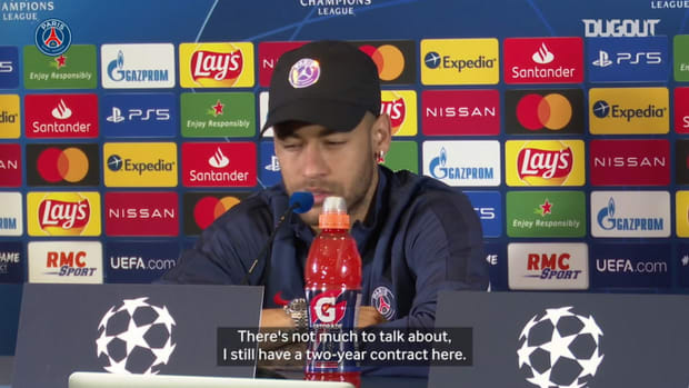 Neymar Jr : ' I'm getting more and more comfortable here in Paris. '
